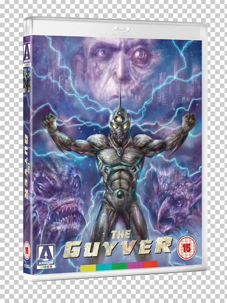 Blu-ray Disc YouTube Arrow Films Bio Booster Armor Guyver PNG, Clipart, Action Figure, Arrow Films, Bio Booster Armor Guyver, Bluray Disc, Brian Yuzna Free PNG Download