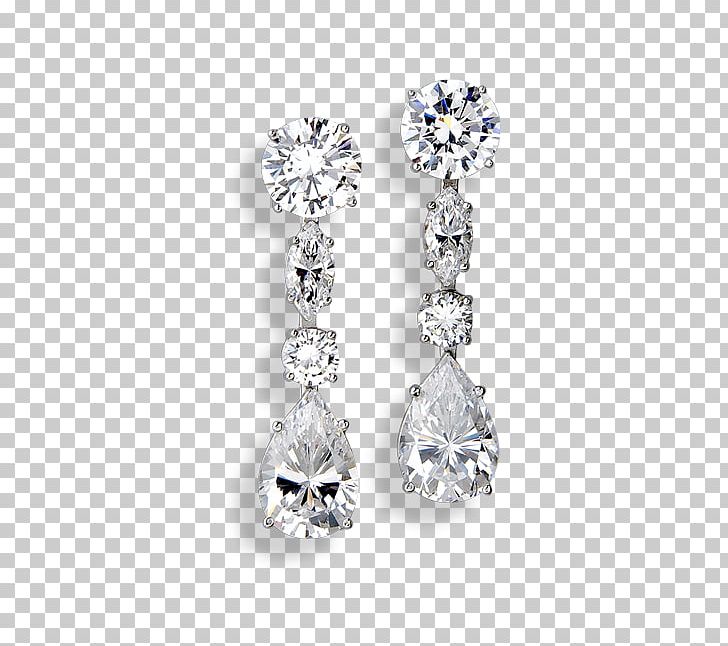 Earring Silver Bling-bling Body Jewellery PNG, Clipart, Blingbling, Bling Bling, Body Jewellery, Body Jewelry, Crystal Free PNG Download