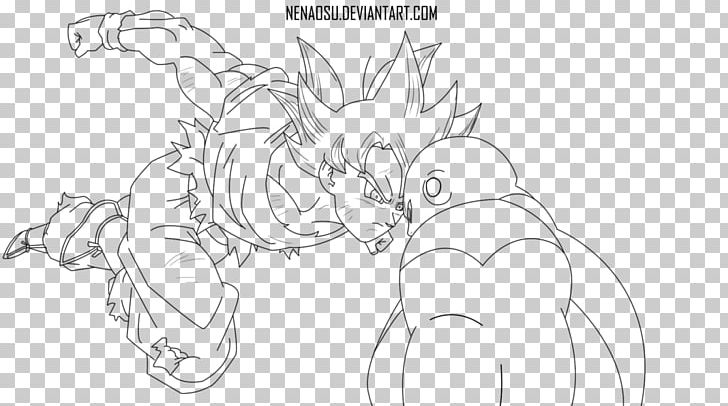 Goku Line Art Drawing Sketch PNG, Clipart, Angle, Animation, Arm, Artwork, Black Free PNG Download