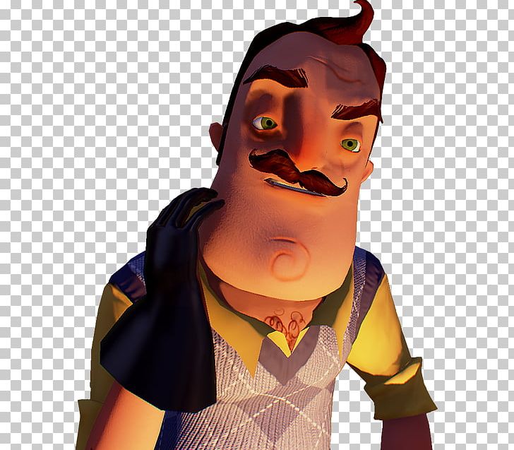 Hello Neighbor Street Fighter Alpha 3 YouTube Stealth Game TinyBuild PNG, Clipart, Cheating In Video Games, Dynamic Pixels, Face, Facial Hair, Fictional Character Free PNG Download