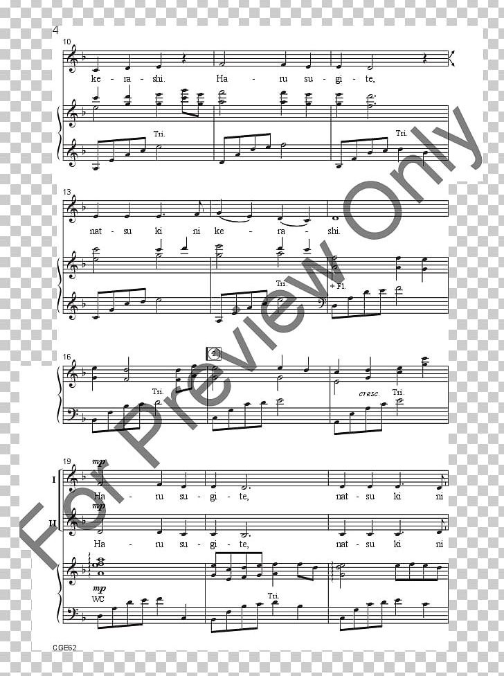 Sheet Music J.W. Pepper & Son Lyrics Arrangement PNG, Clipart, Amp, Angle, Area, Arrangement, Black And White Free PNG Download