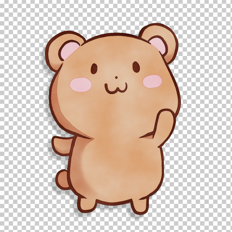 Teddy Bear PNG, Clipart, Bears, Cartoon, Cuteness, Heart, Paint Free PNG Download