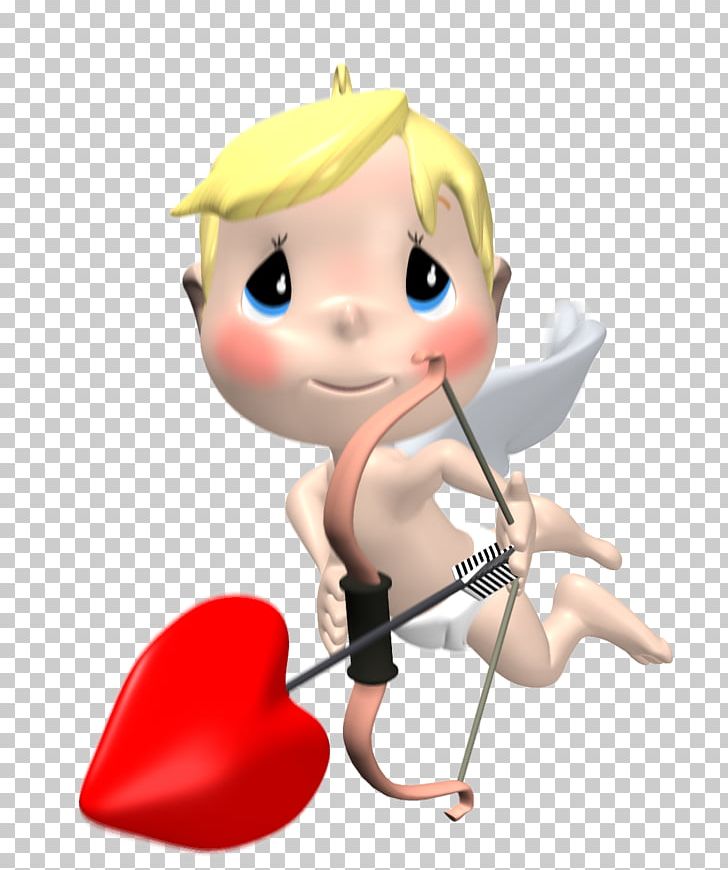 Animation Cupid Heart PNG, Clipart, Animation, Cartoon, Cupid, Emoticon, Fictional Character Free PNG Download