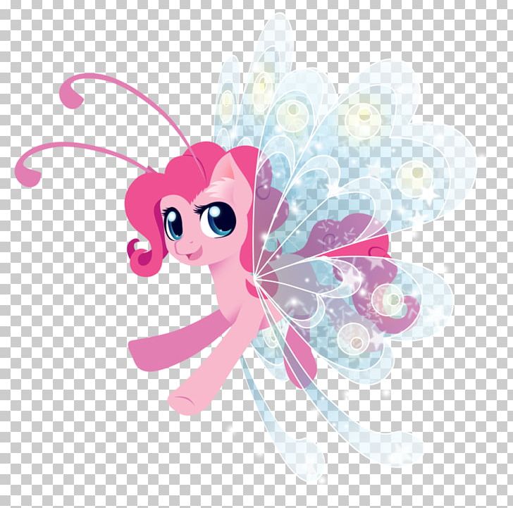 Butterfly Rarity Pinkie Pie Pony Rainbow Dash PNG, Clipart, Art, Butterfly, Cartoon, Computer Wallpaper, Deviantart Free PNG Download