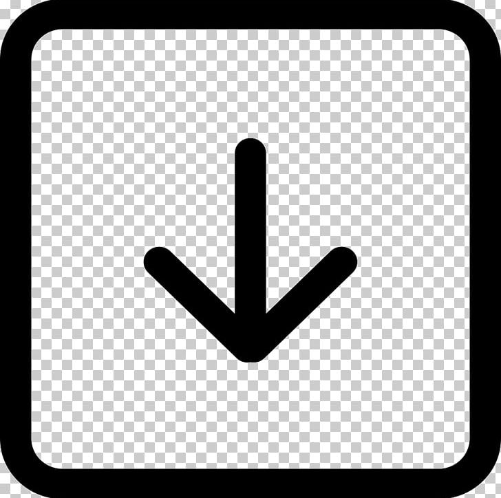 Computer Icons Arrow Portable Network Graphics Scalable Graphics Button PNG, Clipart, Arrow, Black And White, Button, Computer Icons, Down Free PNG Download