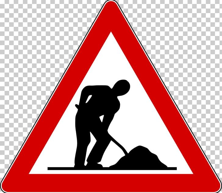 Venice Labor Autostrada A4 Road Traffic Sign PNG, Clipart, Angle, Architectural Engineering, Area, Baustelle, Black And White Free PNG Download