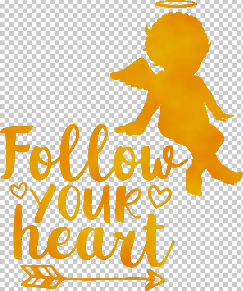 Logo Yellow Meter Happiness Line PNG, Clipart, Behavior, Follow Your Heart, Happiness, Human, Line Free PNG Download