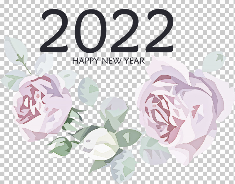 2022 Happy New Year 2022 New Year 2022 PNG, Clipart, Cut Flowers, Floral Design, Flower, Garden, Garden Roses Free PNG Download