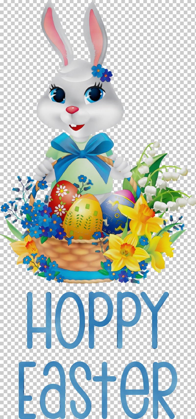 Easter Bunny PNG, Clipart, Basket, Easter Basket, Easter Bunny, Easter Day, Easter Egg Free PNG Download