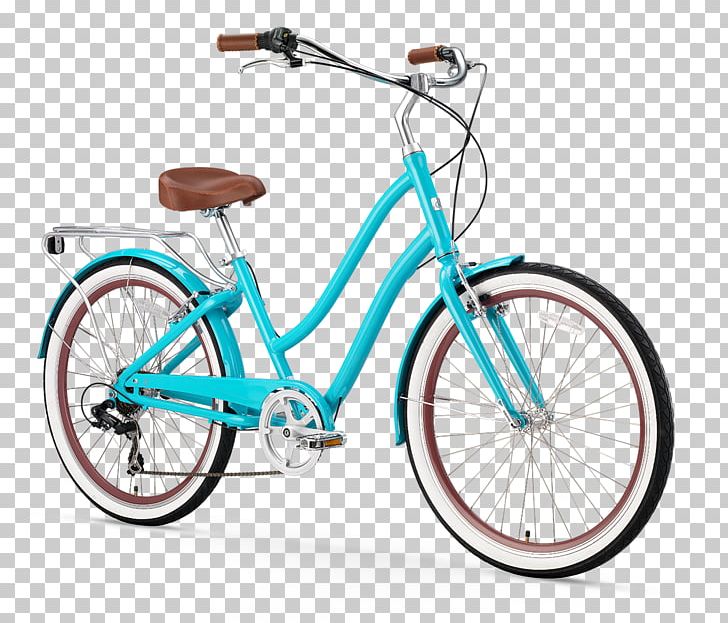 Cruiser Bicycle Hybrid Bicycle Sixthreezero Everyjourney Women's Hybrid Bike Step-through Frame PNG, Clipart,  Free PNG Download