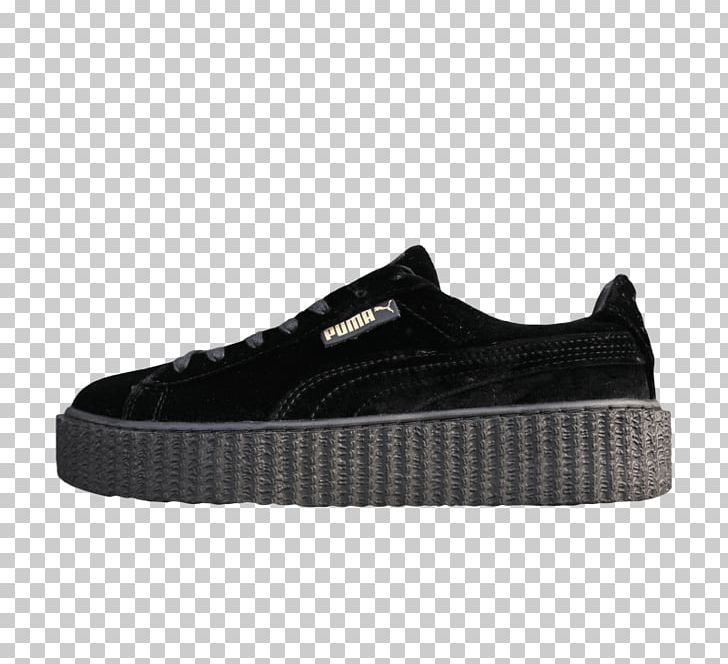 Puma Sneakers Shoe Brothel Creeper Suede PNG, Clipart, Black, Brand, Brothel Creeper, Cleat, Clothing Free PNG Download