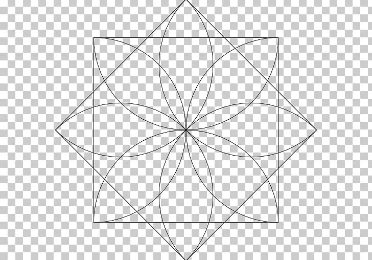 Angle Geometry Octagram Circle Polygon PNG, Clipart, Angle, Area, Artwork, Black And White, Circle Free PNG Download