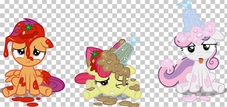 Apple Bloom Pony Rainbow Dash Sweetie Belle Cutie Mark Crusaders PNG, Clipart, Animal Figure, Cartoon, Cutie Mark Crusaders, Deviantart, Equestria Free PNG Download