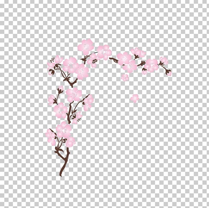 Cherry Blossom Wall Decal Cerasus PNG, Clipart, Blossom, Branch, Cerasus, Cherry, Cherry Blossom Free PNG Download