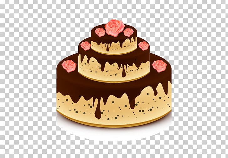 Chocolate Cake Wedding Cake Beach Rose PNG, Clipart, Baked Goods, Birthday, Birthday Cake, Buttercream, Cake Free PNG Download