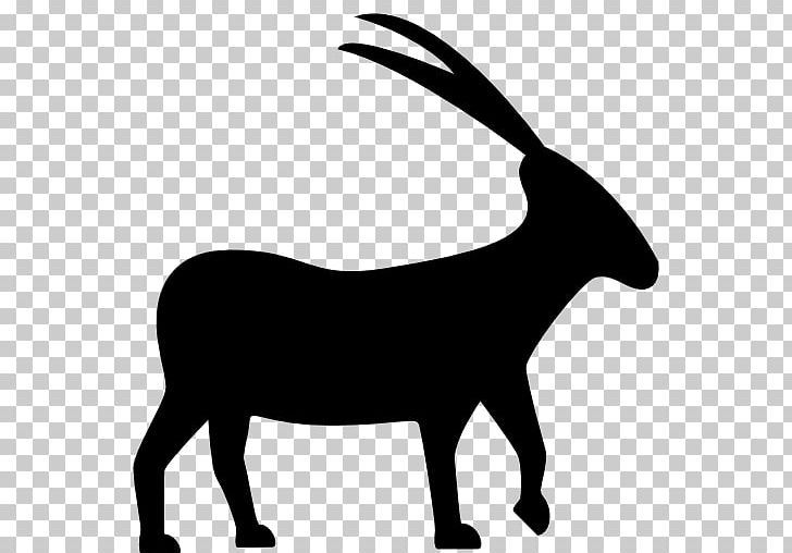 Goat Zodiac Computer Icons Astrological Sign PNG, Clipart, Antelope, Astrological Sign, Black And White, Capricorn, Cattle Like Mammal Free PNG Download