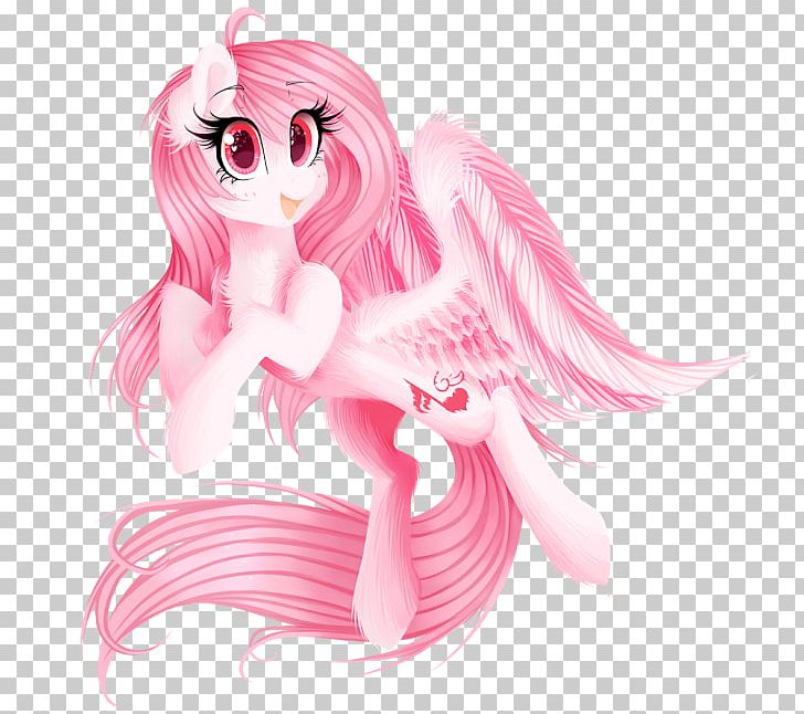 Horse Cartoon Figurine Pink M PNG, Clipart, Angel, Animals, Anime, Art, Cartoon Free PNG Download
