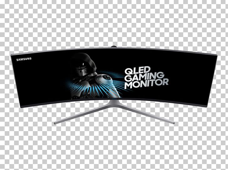 Samsung CHG90 Computer Monitors Quantum Dot Display High-dynamic-range Imaging PNG, Clipart, Advertising, Computer, Curved Screen, Display Device, Flat Display Mounting Interface Free PNG Download