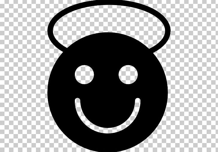 Smiley Emoticon Computer Icons PNG, Clipart, Angel, Author, Black And White, Circle, Computer Icons Free PNG Download