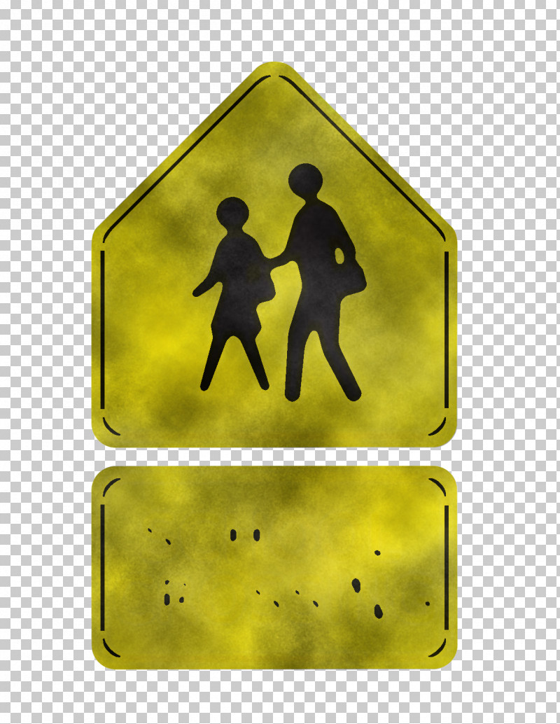 Warning Sign PNG, Clipart, Crossing Guard, Education, Intersection, Middle School, Pedestrian Crossing Free PNG Download