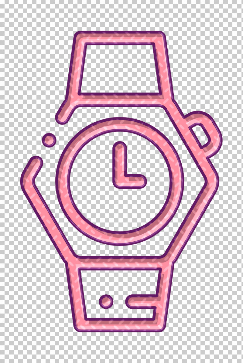 Watch Icon Fashion Icon PNG, Clipart, Fashion Icon, Geometry, Line, Mathematics, Meter Free PNG Download