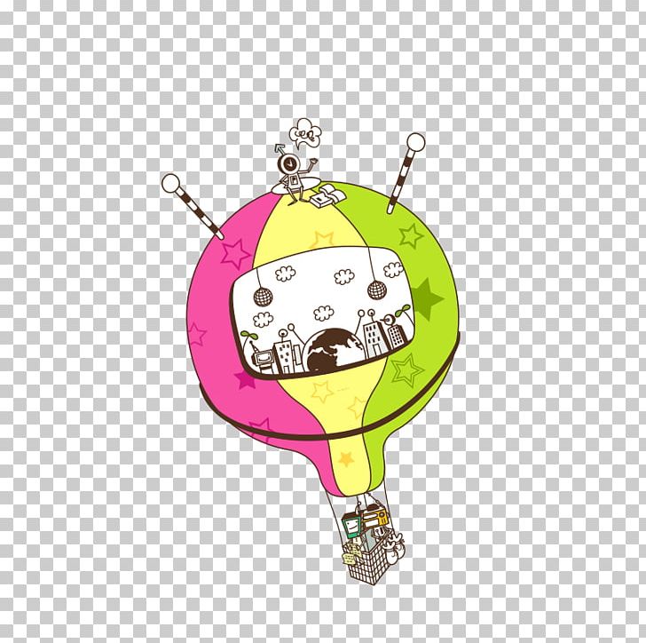 Cartoon Drawing Illustration PNG, Clipart, Baby, Balloon, Cartoon Parachute, Color, Decoration Free PNG Download