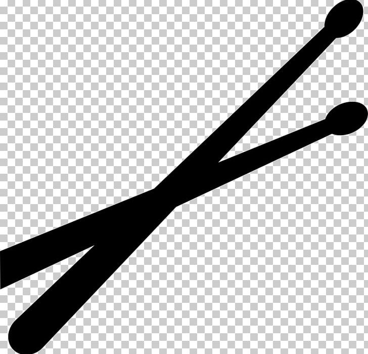 Drum Stick PNG, Clipart, Black And White, Computer Icons, Download, Drum, Drums Free PNG Download