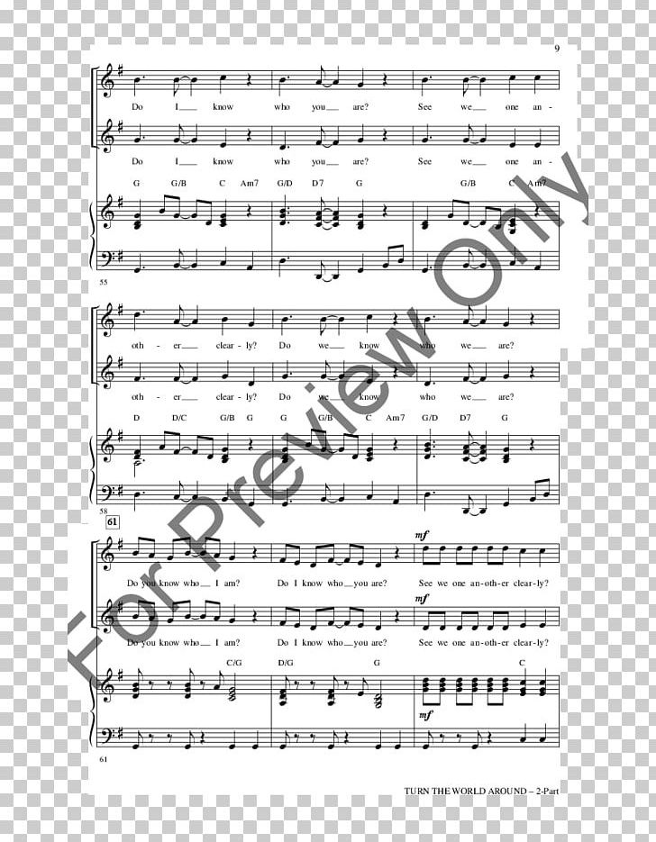 Sheet Music J.W. Pepper & Son Choir Festive Noel PNG, Clipart, Angle, Area, Black And White, Choir, Handwriting Free PNG Download