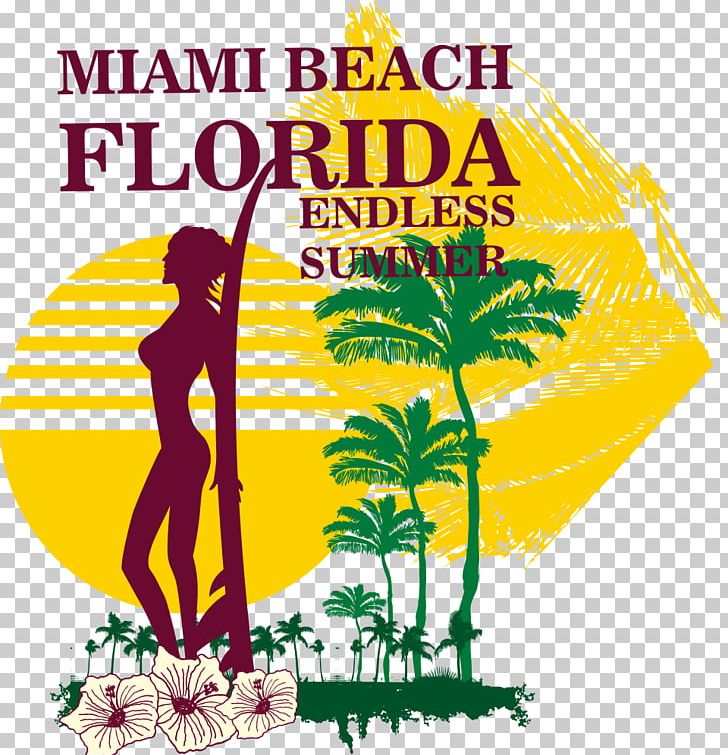South Beach Miami PNG, Clipart, Cartoon Woman, Flower, Flowers, Food, Logo Free PNG Download