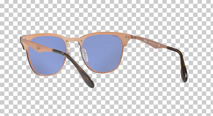 Sunglasses Ray-Ban Blaze Clubmaster Lens PNG, Clipart, Azure, Blue, Clubmaster, Dark, Eyewear Free PNG Download