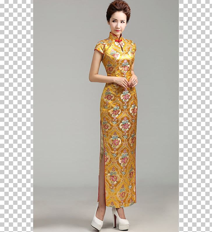 Wedding Dress Cheongsam Clothing Brocade PNG, Clipart, Cheongsam, Chinese Clothing, Chinese Marriage, Choli, Clothing Free PNG Download