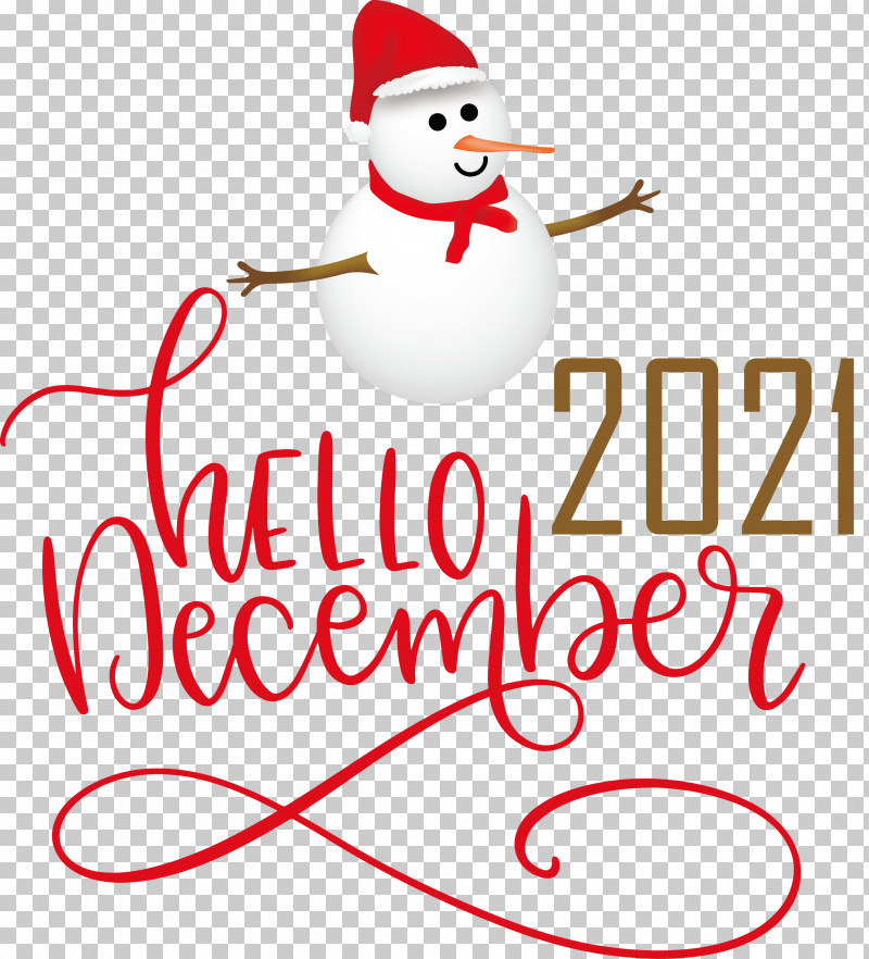 Hello December December Winter PNG, Clipart, Bauble, Christmas Day, December, Geometry, Happiness Free PNG Download