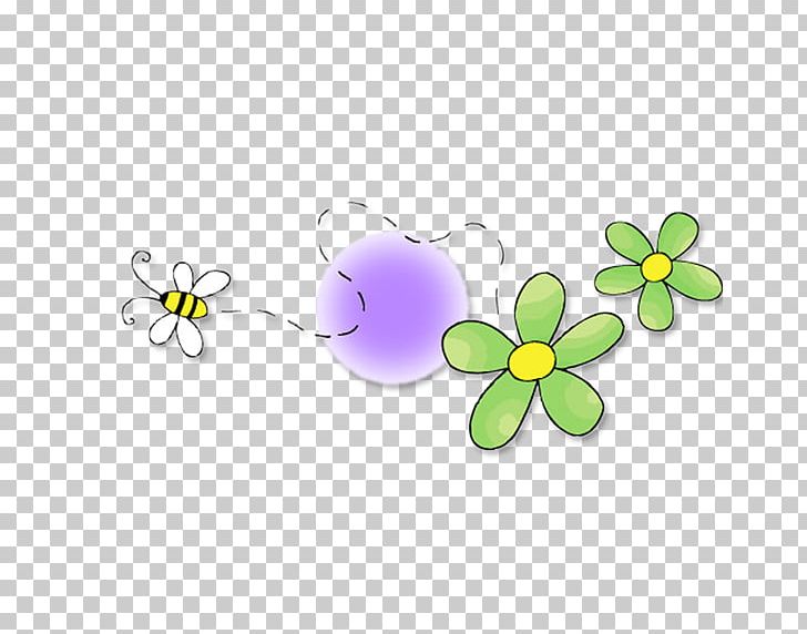Bee Flower PNG, Clipart, Bee, Cartoon, Circle, Computer Wallpaper, Download Free PNG Download