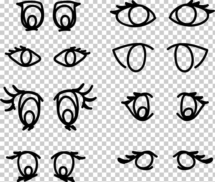 Eye Drawing PNG, Clipart, Angle, Area, Art, Black, Black And White Free PNG Download