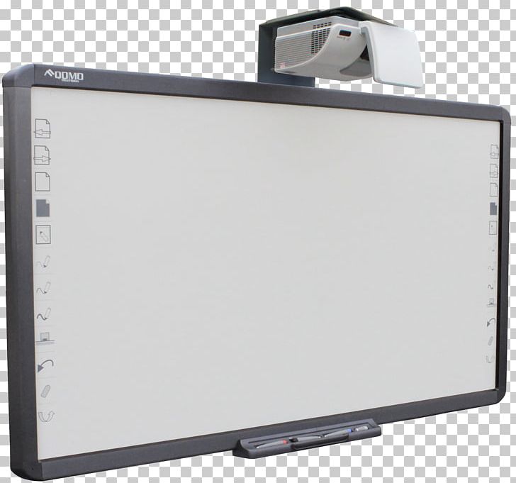 Interactive Whiteboard Dry-Erase Boards Computer Smart Board Classroom PNG, Clipart, Angle, Blackboard, Camera Accessory, Computer Monitor, Computer Monitor Accessory Free PNG Download