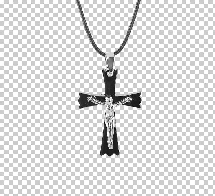 Necklace Christian Cross PNG, Clipart, Black, Black And White, Cross, Crossed Arrows, Designer Free PNG Download