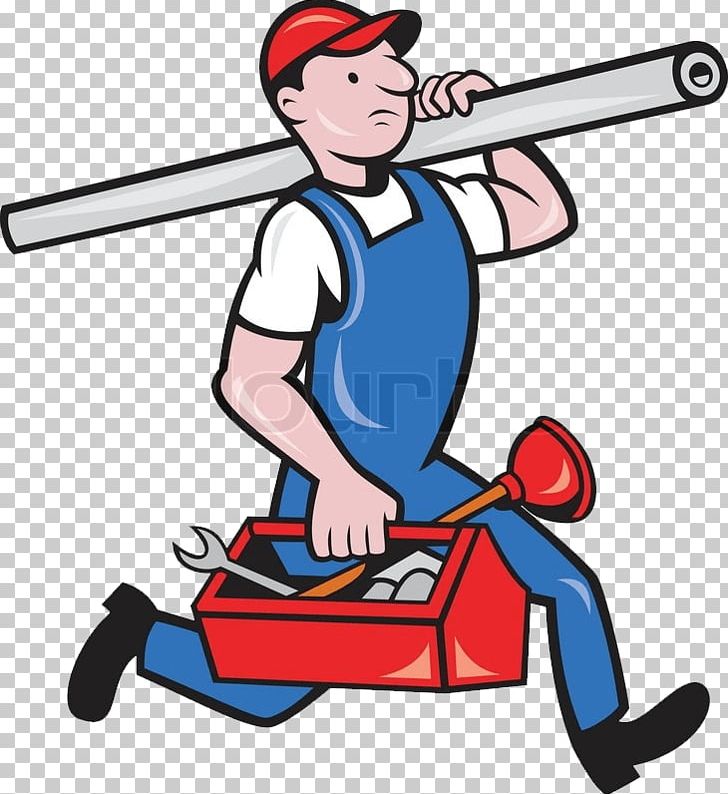 Plumber Plumbing Cartoon PNG, Clipart, Artwork, Baseball Equipment, Cartoon, Drawing, Handyman Free PNG Download