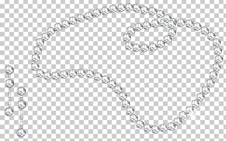 Earring Necklace Diamond Jewellery PNG, Clipart, Black And White, Black Necklace Cliparts, Chain, Circle, Diamond Free PNG Download
