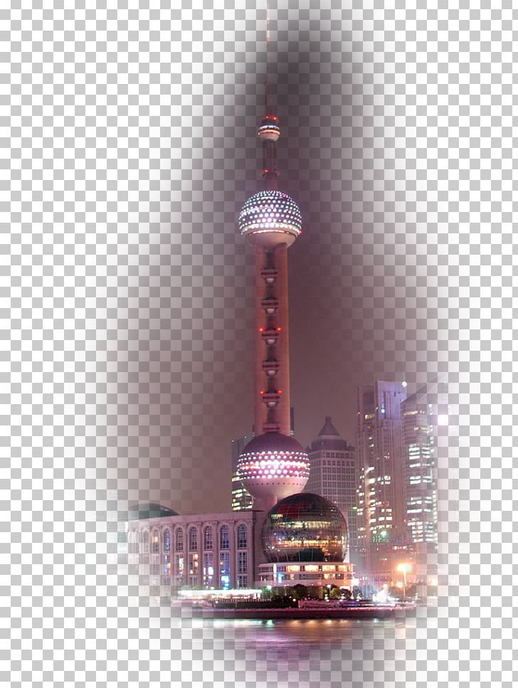 Oriental Pearl Tower Huangpu River Desktop Photography Night PNG, Clipart, City, Desktop Wallpaper, Huangpu River, Information, Miscellaneous Free PNG Download