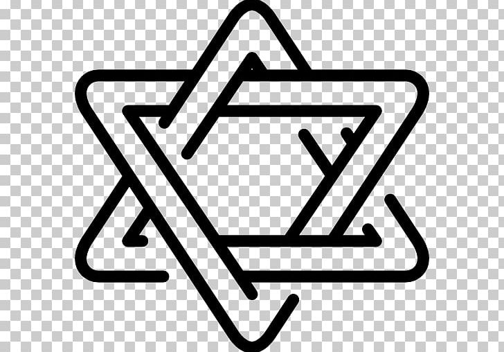 Star Of David Judaism Religion Jewish Symbolism PNG, Clipart, Angle, Area, Black And White, Computer Icons, David Free PNG Download