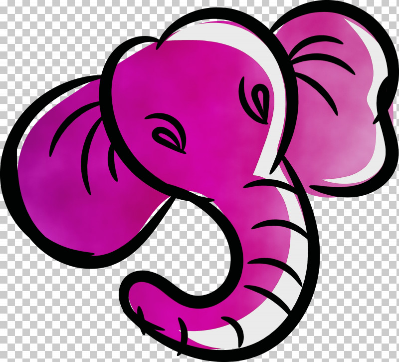 Indian Elephant PNG, Clipart, Cartoon, Chavathi, Chouthi, Elephant, Ganesh Chaturthi Free PNG Download