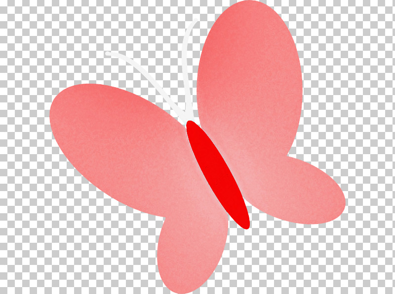 Pink Petal Material Property Butterfly Heart PNG, Clipart, Butterfly, Heart, Material Property, Petal, Pink Free PNG Download