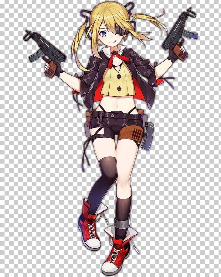 Girls' Frontline Škorpion 9A-91 Submachine Gun Game PNG, Clipart,  Free PNG Download