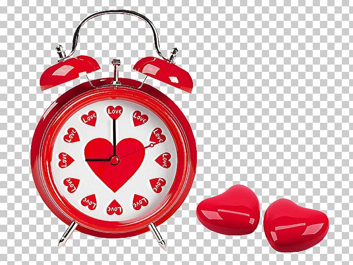 Heart Love Alarm Clocks PNG, Clipart,  Free PNG Download