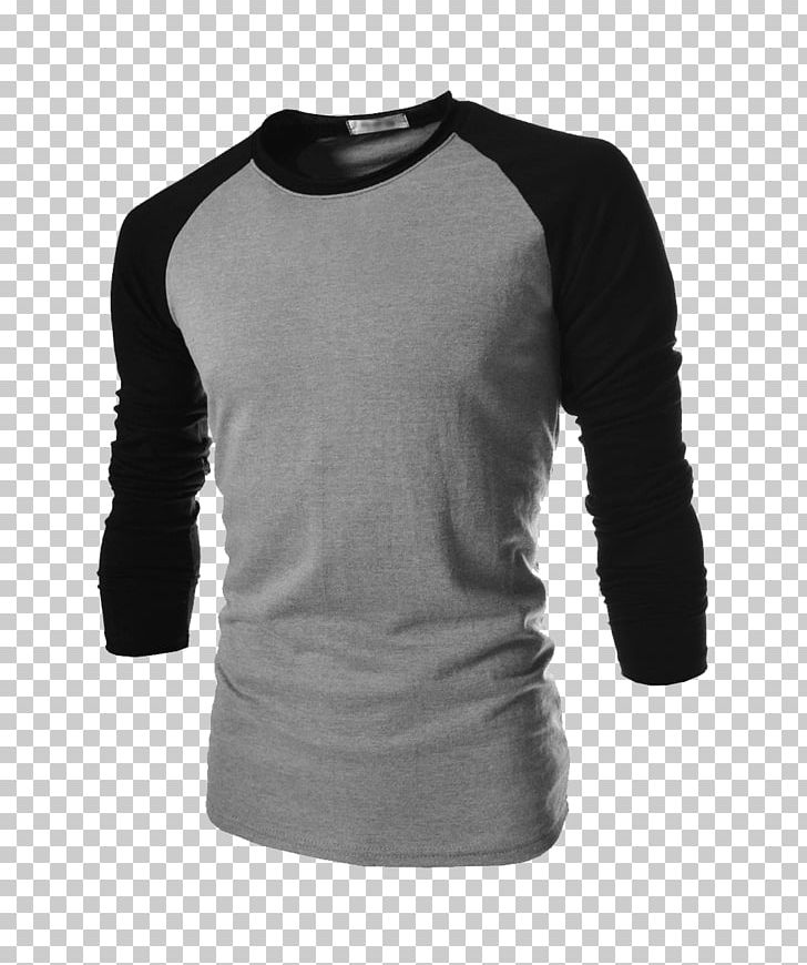 Long-sleeved T-shirt Clothing PNG, Clipart, Black, Casual, Clothing, Clothing Sizes, Crew Neck Free PNG Download