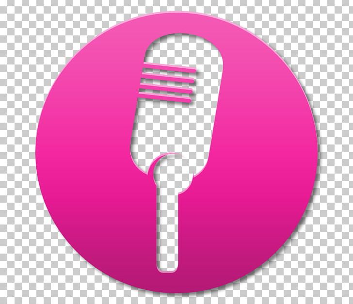 Microphone Pink M Brand PNG, Clipart, Audio, Audio Equipment, Brand, Circle, Electronics Free PNG Download
