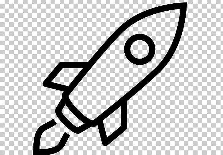 Model Rocket Spacecraft Computer Icons PNG, Clipart, Angle, Area, Black And White, Computer Icons, Encapsulated Postscript Free PNG Download
