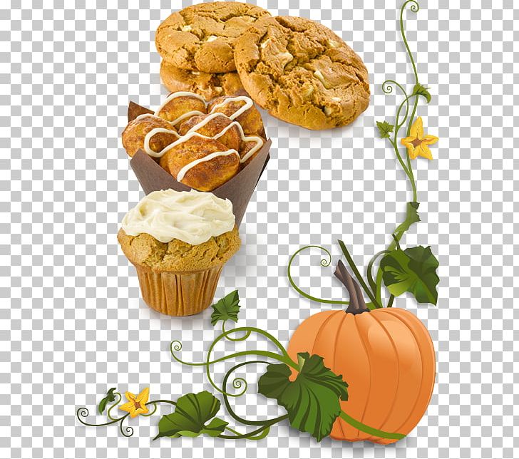 Muffin Pumpkin Stationery Vine PNG, Clipart, Art, Baked Goods, Dessert, Digital Art, Flavor Free PNG Download