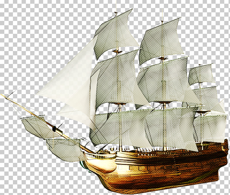 Sailing Ship Vehicle Boat Tall Ship Ship PNG, Clipart, Barque, Barquentine, Boat, Brig, Caravel Free PNG Download
