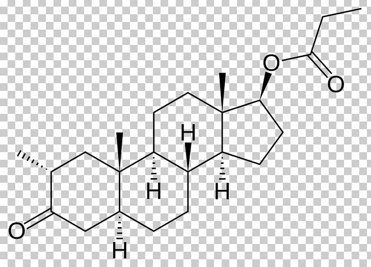 Anabolic Steroid Finasteride Metandienone Drostanolone Propionate PNG, Clipart, Angle, Area, Black And White, Chemical, Circle Free PNG Download